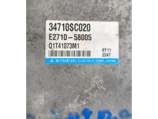 Блок управления 34710SC020, E271058005   Subaru Forester SH