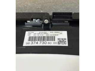 Přístrojová deska Peugeot Expert 2024 9837473080, 9837473080