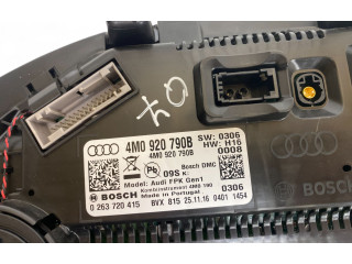 Přístrojová deska Audi Q7 4M 2017 4M0920790B