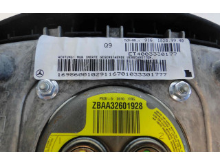 Подушка безопасности водителя A1698600102   Mercedes-Benz A W169