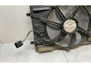 Вентилятор радиатора     5Q0121205S, 5Q0121203CN    Audi A3 S3 8V 