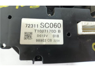 Блок управления климат-контролем 72311SC060   Subaru Forester SH