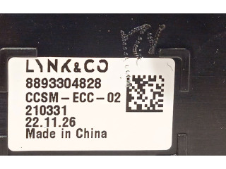 Блок управления кондиционера воздуха / климата/ печки (в салоне) 8893304828 Lynk & co 01