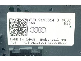 Vstřikovací lišta 8V0919614B Audi A3 S3 8V