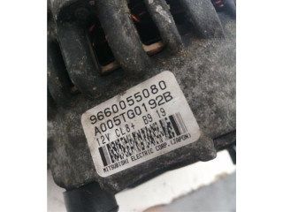 Генератор 9660055080, A005TG0192B   Citroen C2      