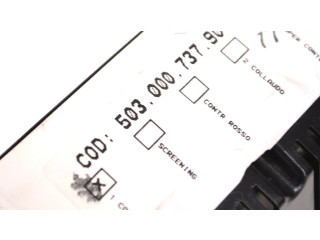 Přístrojová deska  Audi Q7 4L 2007 503000737901, 5JUDR45H  