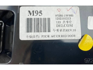 Блок управления климат-контролем 972501W950   KIA Rio