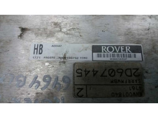 Блок управления двигателя NNW001840, 2D607445 MG ZR