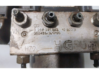 Блок АБС 0265231583, 0265800443   Opel  Meriva A  2003 - 2010 года