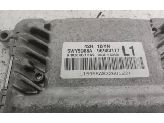 Блок управления двигателем Блок управления Chevrolet Chevy Van