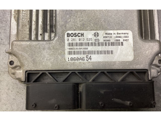 Блок управления двигателя 1860A654, 1039S11663 Mitsubishi Grandis