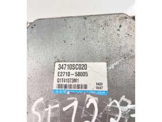 Блок управления коробкой передач 34710SC020   Subaru Forester SG