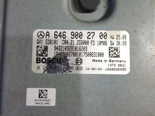 Řídící jednotka A6469002700, 0281016706 Mercedes-Benz Vito Viano W639 2010