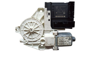 Передний двигатель механизма для подъема окон Volkswagen Jetta V 2005 - 2010 года 1K5837401AJ, 1K0959793M