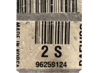 Блок управления двигателя 96259124   Chevrolet Matiz