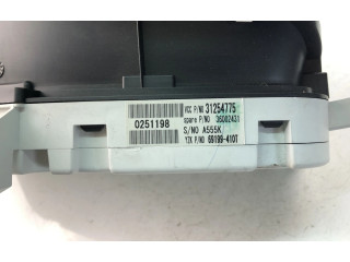 Панель приборов 31254775   Volvo C30       