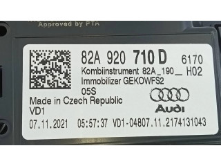 Панель приборов 82A920710D, A3C0780790101 Audi A1