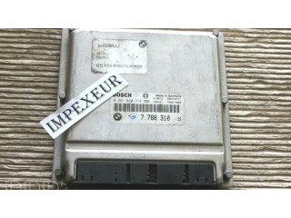 Блок управления двигателя