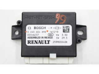 Блок управления парковки