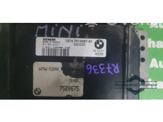 Блок управления двигателем Блок управления 1214752001901, 7520675.   Mini Cooper Hatch Hardtop