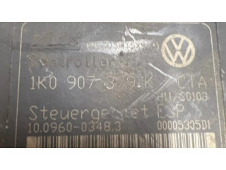 Блок АБС 1K0907379K, 00005305D1 Audi A3 S3 8P 2003-2012 года