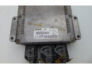 Блок управления двигателя 9646719280 Citroen C8