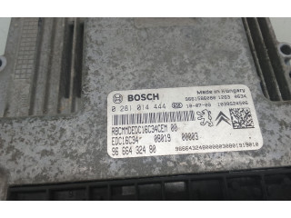Řídící jednotka 0281014444, 9666432480 Citroen Nemo 2010