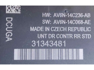 Блок комфорта 31343481 Volvo S60