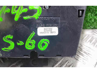 Блок управления климат-контролем 8691950 Volvo S60