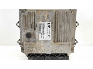 Блок управления двигателя 55198927BY, MJD6O2M1   Opel Meriva A