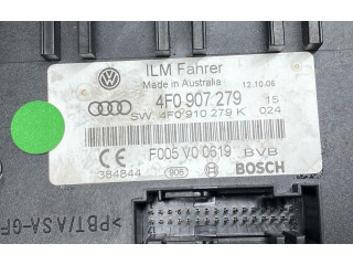 Комплект блоков управления 4F0907401C, 4F0910409A Audi A6 S6 C6 4F