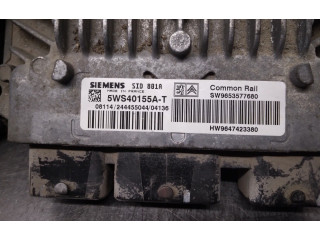 Řídící jednotka 9653577680, 5WS40155AT Citroen Berlingo 2004