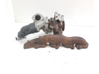 Турбина Volkswagen Caddy 04L253019R для двигателя DFSD