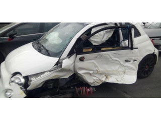 Блок управления климат-контролем 735629323 Fiat 500 Abarth