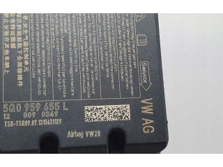 Блок подушек безопасности 5Q0959655L, 5Q0959655L   Volkswagen Golf VII