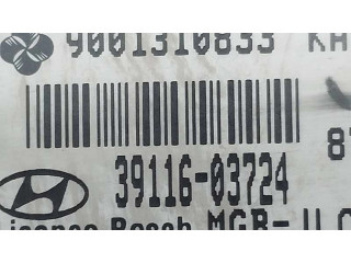 Řídící jednotka 3911603724 Hyundai i20 (GB IB) 2019