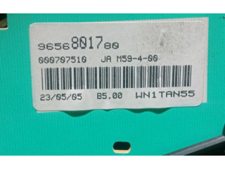 Přístrojová deska Citroen Berlingo 2004 9656801780