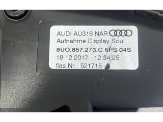 Дисплей    8U0857273C   Audi Q3 8U