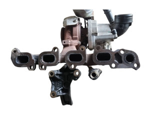 Турбина Skoda Octavia Mk3 (5E) 04l253020a для двигателя DDYA