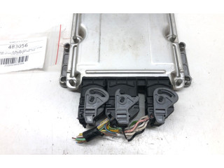 Блок управления двигателем Блок управления Citroen C8