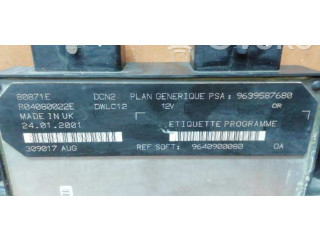 Блок управления двигателя    Peugeot 306