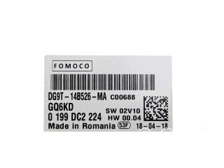 Блок управления DG9T14B526, DG9T14B526MA Ford F150