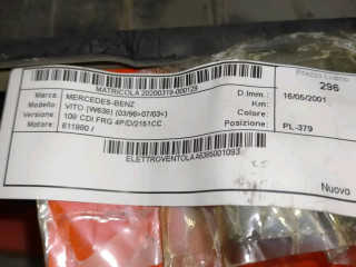 Вентилятор радиатора     A6385001093    Mercedes-Benz Vito Viano W638 