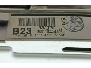 Панель приборов 940032C625, 20011022   Hyundai Coupe       