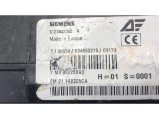 Блок предохранителей S120042300A, 7M3962258AD Ford Galaxy