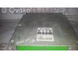 Блок управления двигателя B32B18881A, 0797007821 Mazda 323