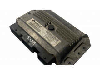 Блок управления двигателя 8200504593, 215854126B   Renault Clio III