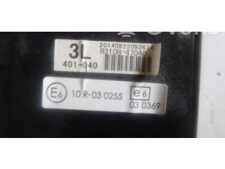 Pojistková skříňka Toyota Prius (XW30) 2011