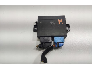 Блок управления климат-контролем 9807299980   Peugeot 5008