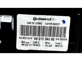 Панель приборов 9801534880, A2C82219200 Citroen DS4